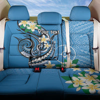 FSM Yap State Polynesian Shark Tattoo Personalised Back Car Seat Cover