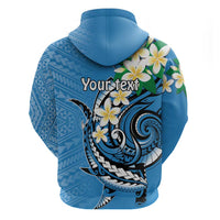 FSM Yap State Polynesian Shark Tattoo Personalised Hoodie