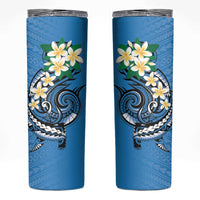 FSM Yap State Polynesian Shark Tattoo Personalised Skinny Tumbler