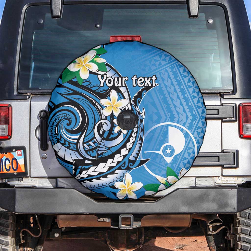 FSM Yap State Polynesian Shark Tattoo Personalised Spare Tire Cover