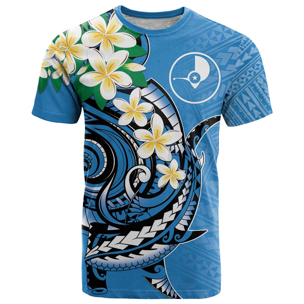 FSM Yap State Polynesian Shark Tattoo Personalised T Shirt