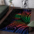 New Caledonia Polynesian Tatoo Personalised Area Rug