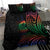 New Caledonia Polynesian Tatoo Personalised Bedding Set