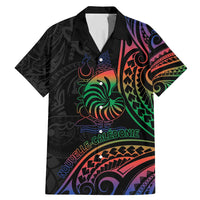 New Caledonia Polynesian Tatoo Personalised Family Matching Mermaid Dress and Hawaiian Shirt