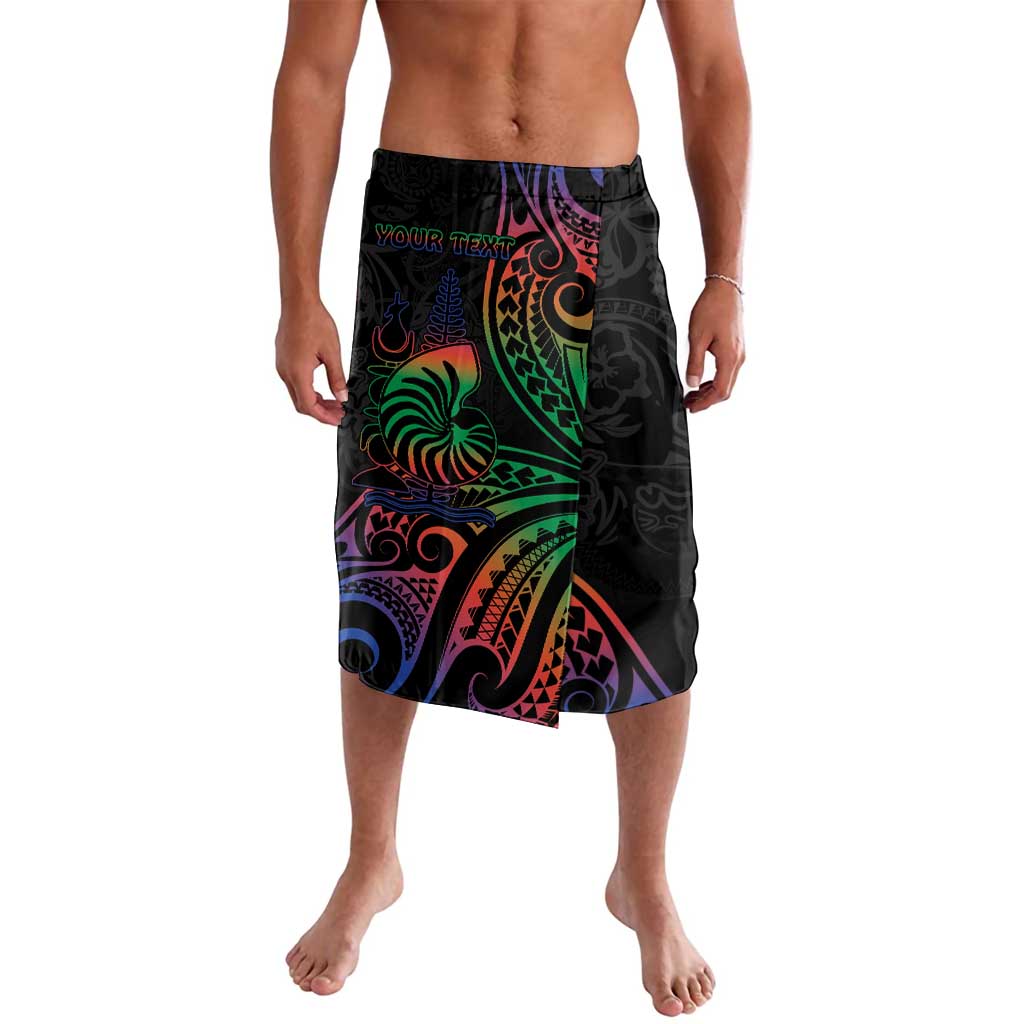 New Caledonia Polynesian Tatoo Personalised Lavalava