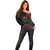 New Caledonia Polynesian Tatoo Personalised Off Shoulder Sweater