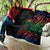 New Caledonia Polynesian Tatoo Personalised Quilt