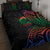 New Caledonia Polynesian Tatoo Personalised Quilt Bed Set