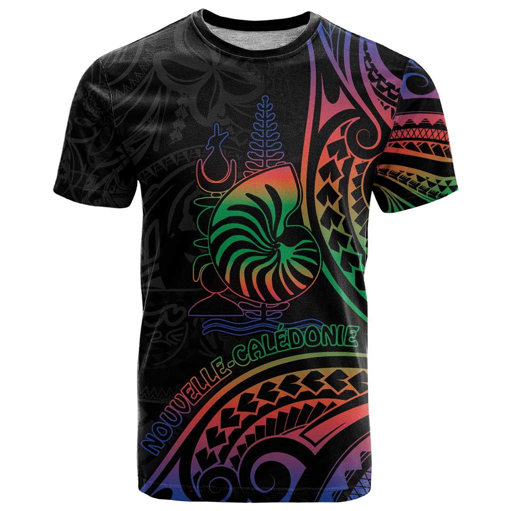 New Caledonia Polynesian Tatoo Personalised T Shirt