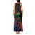 New Caledonia Polynesian Tatoo Personalised Tank Maxi Dress