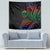 New Caledonia Polynesian Tatoo Personalised Tapestry