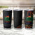 New Caledonia Polynesian Tatoo Personalised Tumbler Cup