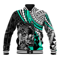 personalised-polynesia-skull-baseball-jacket-tattoo-in-the-style-of-maori-with-marine-life-aqua
