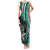 personalised-polynesia-skull-family-matching-tank-maxi-dress-and-hawaiian-shirt-tattoo-in-the-style-of-maori-with-marine-life-aqua