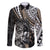 personalised-polynesia-skull-family-matching-tank-maxi-dress-and-hawaiian-shirt-tattoo-in-the-style-of-maori-with-marine-life-gold