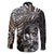 personalised-polynesia-skull-family-matching-tank-maxi-dress-and-hawaiian-shirt-tattoo-in-the-style-of-maori-with-marine-life-gold