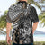 personalised-polynesia-skull-hawaiian-shirt-tattoo-in-the-style-of-maori-with-marine-life-gold