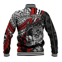 personalised-polynesia-skull-baseball-jacket-tattoo-in-the-style-of-maori-with-marine-life-red