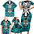 personalised-polynesia-skull-family-matching-short-sleeve-bodycon-dress-and-hawaiian-shirt-with-boars-tusk-aqua-arty-vibe