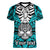 personalised-polynesia-skull-women-v-neck-t-shirt-with-boars-tusk-aqua-arty-vibe