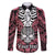 personalised-polynesia-skull-family-matching-tank-maxi-dress-and-hawaiian-shirt-with-boars-tusk-pink-arty-vibe