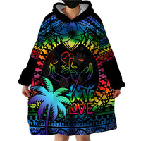 fiji-lgbt-wearable-blanket-hoodie-love-is-love-tapa-pattern-rainbow-water-color