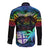 personalised-fiji-lgbt-long-sleeve-button-shirt-love-is-love-tapa-pattern-rainbow-water-color