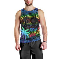personalised-fiji-lgbt-men-tank-top-love-is-love-tapa-pattern-rainbow-water-color