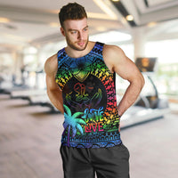 personalised-fiji-lgbt-men-tank-top-love-is-love-tapa-pattern-rainbow-water-color