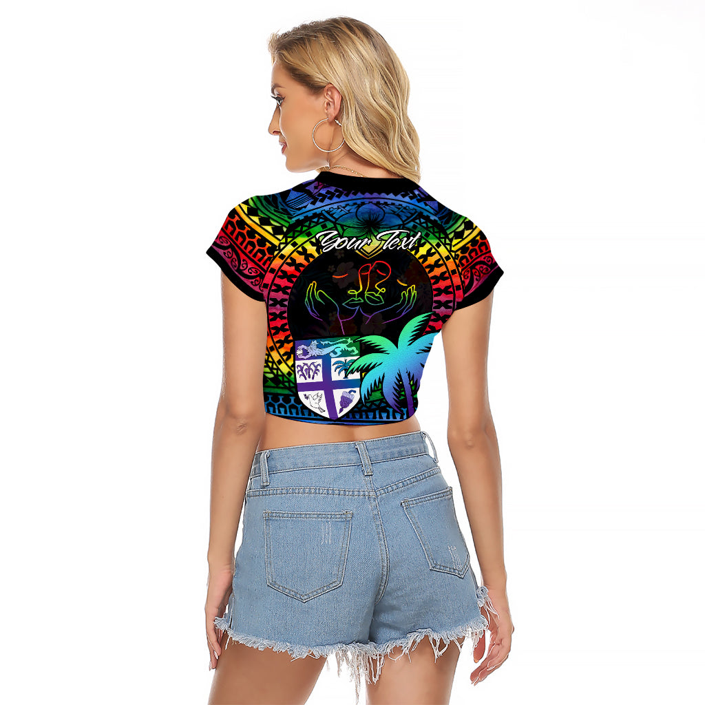 personalised-fiji-lgbt-raglan-cropped-t-shirt-love-is-love-tapa-pattern-rainbow-water-color