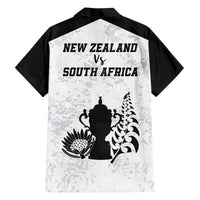 New Zealand South Africa Rugby Family Matching Tank Maxi Dress and Hawaiian Shirt History Commemorative World Cup Winners Unique LT9 - Polynesian Pride