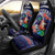 Felis Pusgua Guam Santa Car Seat Cover Merry Christmas with Polynesian Tribal