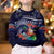 Felis Pusgua Guam Santa Kid Ugly Christmas Sweater Merry Christmas with Polynesian Tribal