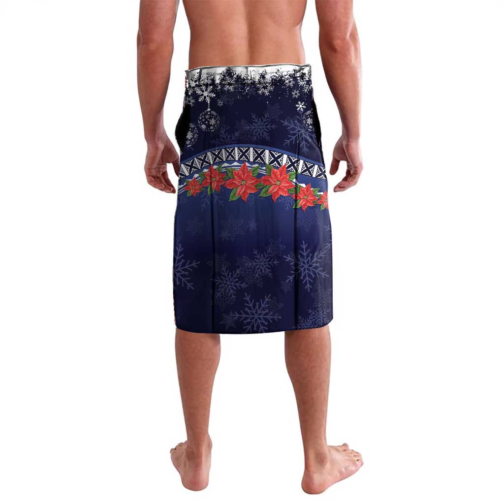 Felis Pusgua Guam Santa Lavalava Merry Christmas with Polynesian Tribal