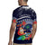Felis Pusgua Guam Santa Rugby Jersey Merry Christmas with Polynesian Tribal