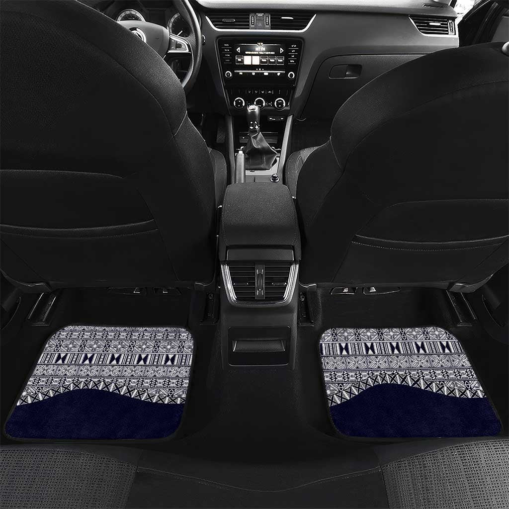 Hafai Adai Guam Guasalis Car Mats Polynesian Tribal Pattern