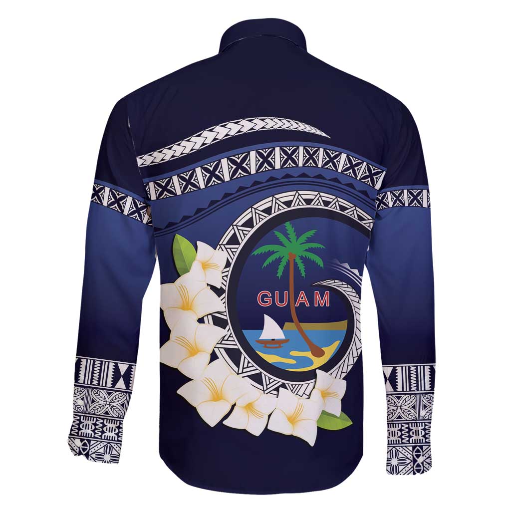 Hafai Adai Guam Guasalis Family Matching Long Sleeve Bodycon Dress and Hawaiian Shirt Polynesian Tribal Pattern LT9 - Polynesian Pride