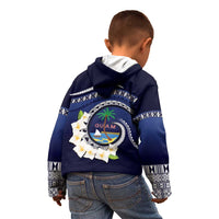 Hafai Adai Guam Guasalis Kid Hoodie Polynesian Tribal Pattern