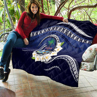 Hafai Adai Guam Guasalis Quilt Polynesian Tribal Pattern