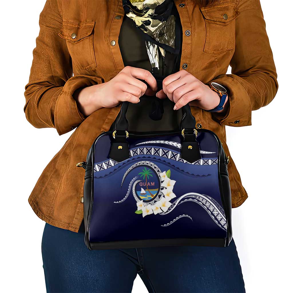Hafai Adai Guam Guasalis Shoulder Handbag Polynesian Tribal Pattern