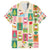 Mele Kalikimaka Hawaii Christmas Family Matching Short Sleeve Bodycon Dress and Hawaiian Shirt Funny Santan Hippie Style