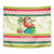 Mele Kalikimaka Hawaii Christmas Tapestry Surfing Santa with Polynesian Tribal