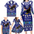 American Samoa Christmas Family Matching Long Sleeve Bodycon Dress and Hawaiian Shirt Manuia le Kerisimasi Polynesian Tribal LT9 - Polynesian Pride