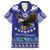 American Samoa Christmas Hawaiian Shirt Manuia le Kerisimasi Polynesian Tribal LT9 Blue - Polynesian Pride