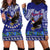 American Samoa Christmas Hoodie Dress Manuia le Kerisimasi Polynesian Tribal LT9 - Polynesian Pride