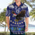 Personalised American Samoa Christmas Hawaiian Shirt Manuia le Kerisimasi Polynesian Tribal LT9 - Polynesian Pride