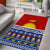 Kiribati Christmas Area Rug Tekeraoi n Te Tiritimati Polynesian Tribal LT9 - Polynesian Pride