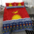 Kiribati Christmas Bedding Set Tekeraoi n Te Tiritimati Polynesian Tribal LT9 - Polynesian Pride