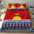 Kiribati Christmas Bedding Set Tekeraoi n Te Tiritimati Polynesian Tribal LT9 - Polynesian Pride