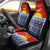 Kiribati Christmas Car Seat Cover Tekeraoi n Te Tiritimati Polynesian Tribal LT9 - Polynesian Pride